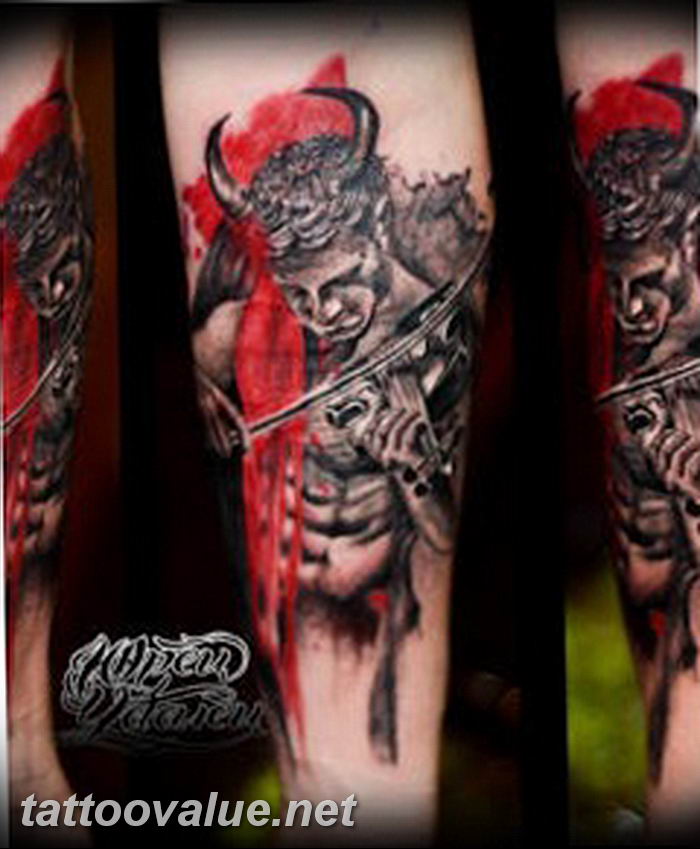 photo photo tattoo demon 05.12.2018 №182 - tattoo patterns - tattoovalue.net